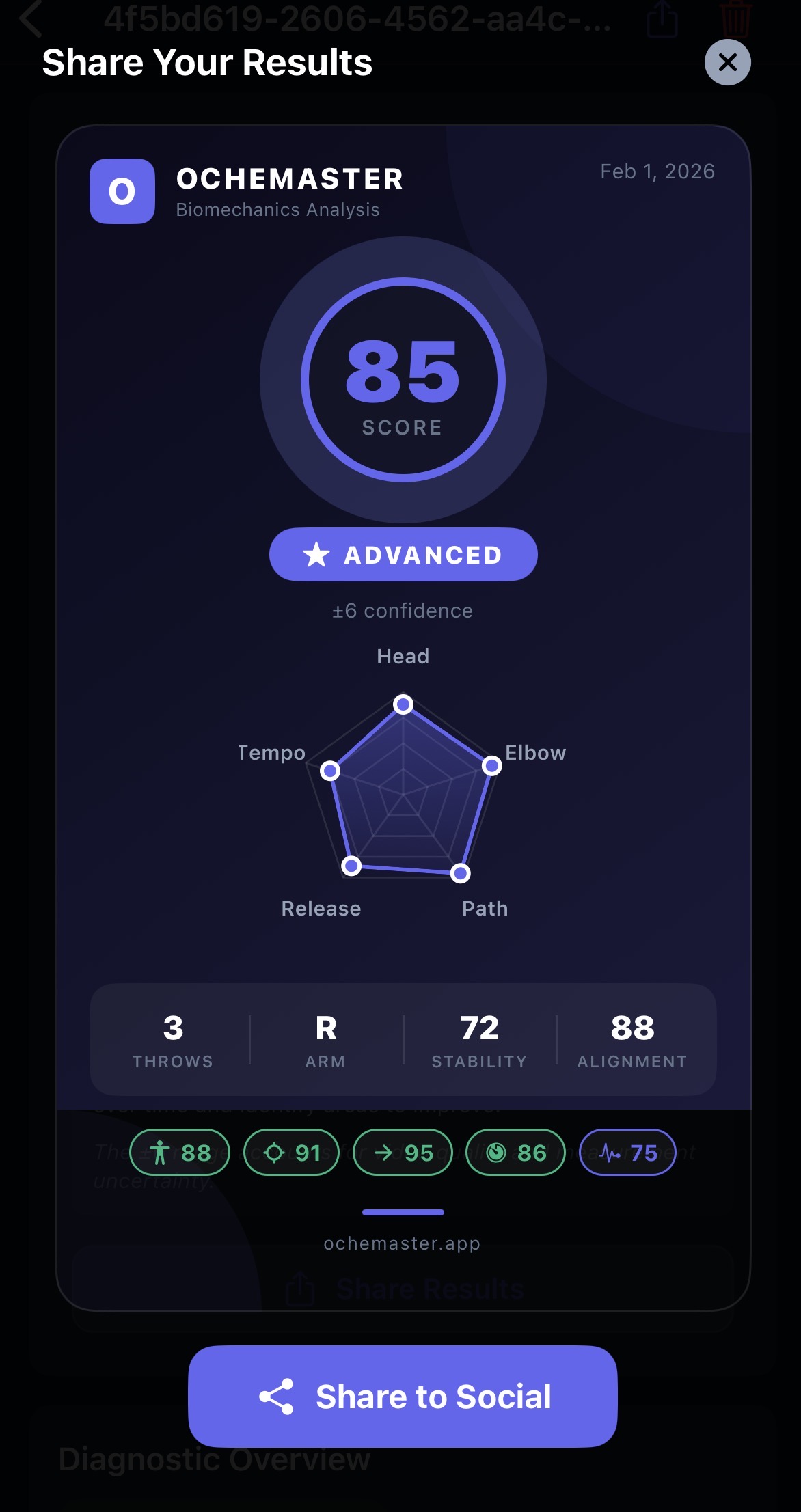 Biomechanics Analysis